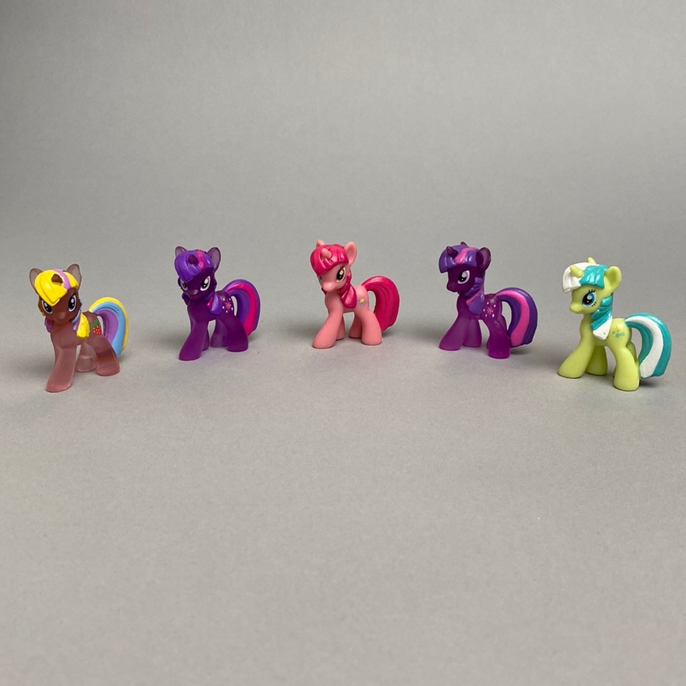 My Little Pony MLP Bling Bag Mini Figure Toys Brony Twilight Sparkle Lot/Bundle